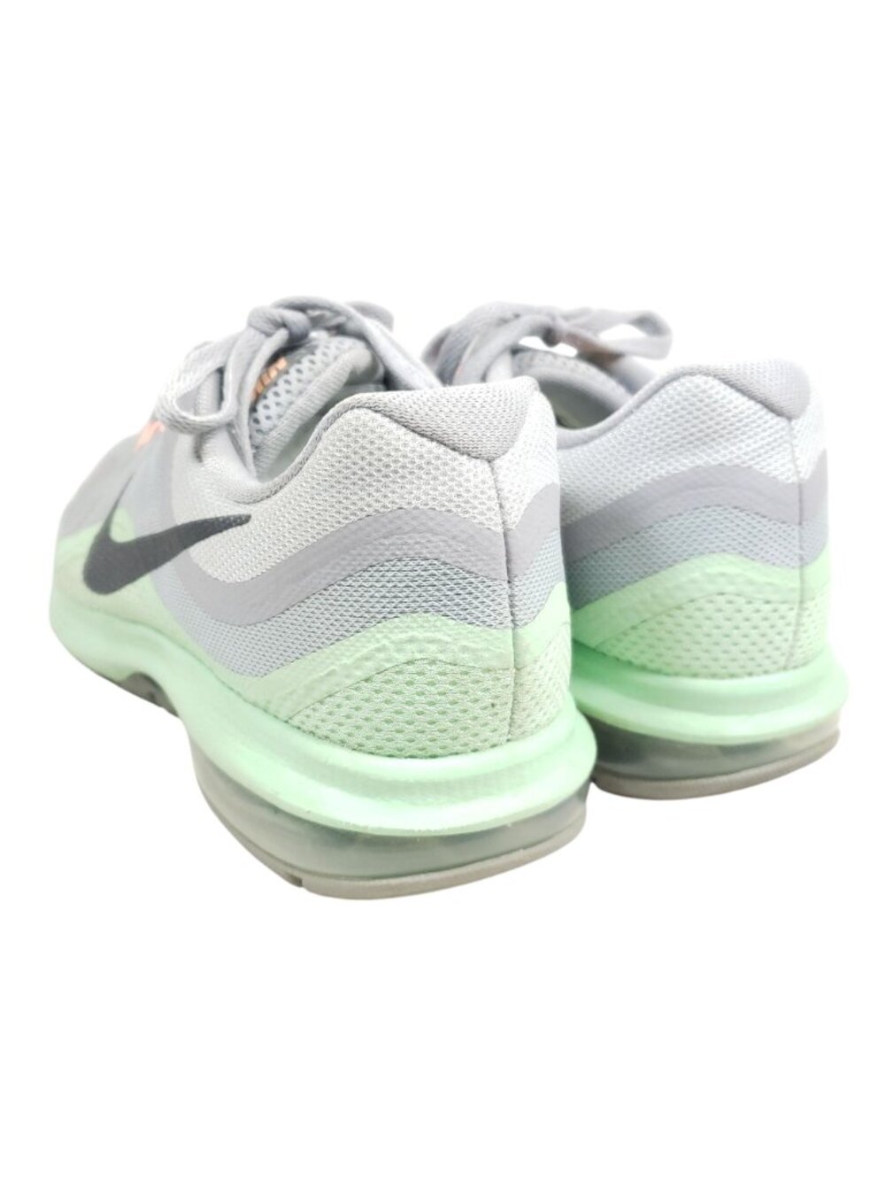 Nike Max Dynasty-2 Running Shoes Women's Size 9.5 Gray Mesh - Picture 4 of 8